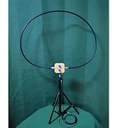 GOOZEEZOO Portable Shortwave Radio Loop Antenna 5-30MHz QRP Antenna VHF: 110-150MHz; UHF: 400-450...