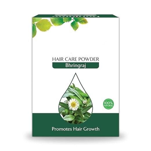Hair Care Powder - Bhringraj, 100g Carton-picture-24