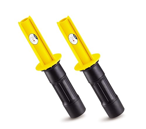 Excell SF-1382 Mini Stretch Film Dispenser with Adjustable Brake – Reusable Handheld Bundling Tool for 1.5" Core Rolls – Ergonomic Safety Grip for Warehouse, Moving & Office