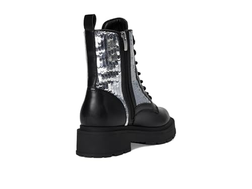 Nine West Women's Hediy Black Smooth/Silver Sequin 8 Medium by Nine West - Used condition - Image 5