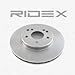 Produktbild RIDEX 82B0021 Bremsscheibe Scheibenbremsen, Bremsscheiben Vorne (x2)