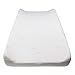 Burt's Bees Baby - Batik Bee Changing Pad Cover, 100% Organic Changing Pad for Standard 16” x 32” Changing Pad (Blossom)