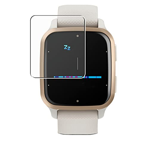 �y2���Z�b�g�zClearView(�N���A�r���[) Garmin Venu Sq 2 / Venu Sq 2 Music�p�y ���S��5��@�\ �Ռ��z�� �u���[���C�g�J�b�g �z�t�� �ی� �t�B���� ���˖h�~ �R�� �C�A���X ���{��