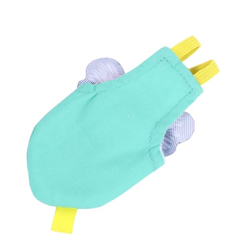 Colete de Vôo de Papagaio, Arnês de Fraldas de Pássaros de Material de Nylon, Profissional Bonito, R