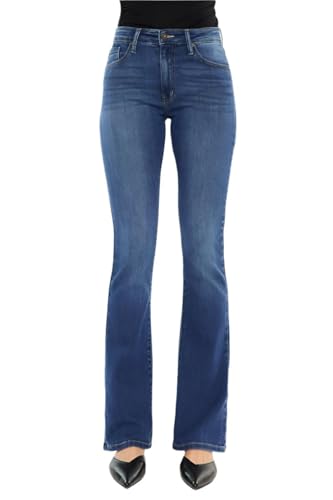 KANCAN - Denver High Rise Bootcut Jeans - Essential, KC20004
