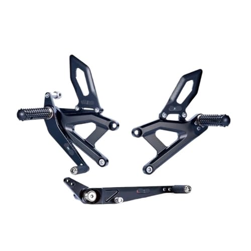 Repose-pieds arrière réglables CBR1000RR-R SP avec platine CNC en alu pour un passage de vitesse fluide