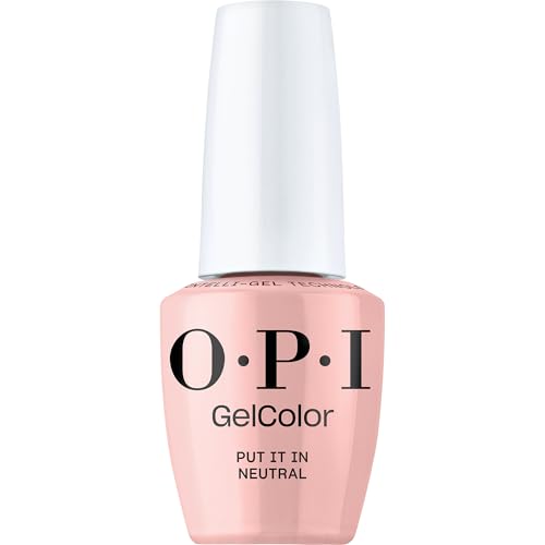 OPI GelColor Put It in Neutral | Sheer Soft Nude