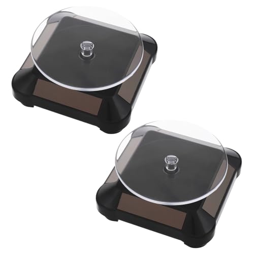 PRETYZOOM Soporte Giratorio Solar Doble...