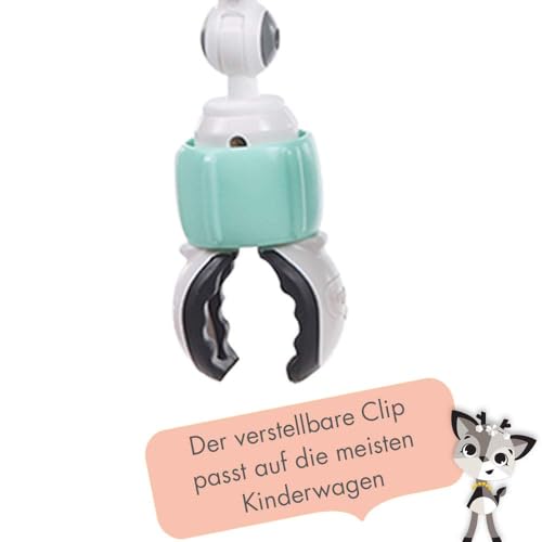 Tiny Love Sunny Stroll Spielbogen, Universal Clips, Magical Tales – Ansicht 2