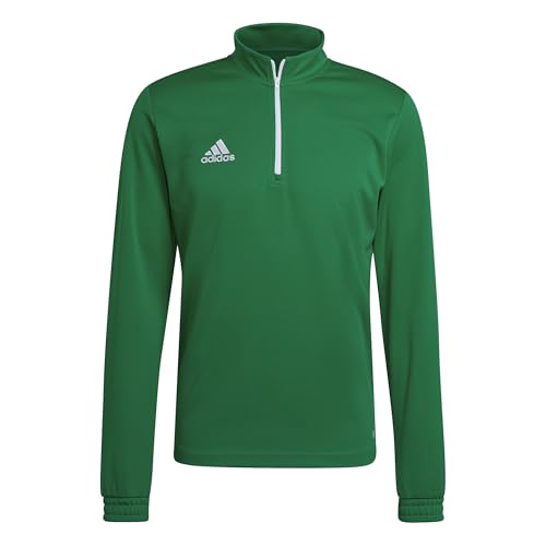 Adidas Homme Entrada 22 Training Top, Team Green/White, M