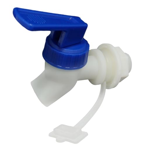 ALCXAZS Grifo reutilizable para botella de jugo o bebida, a prueba de fugas, fácil instalar y con boquilla a prueba polvo para aventuras al aire libre.