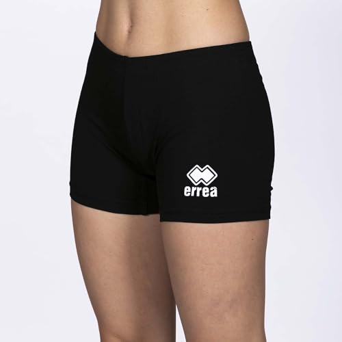 Errea Volley Pantaloncini Da Donna, Nero, Xxl - 4