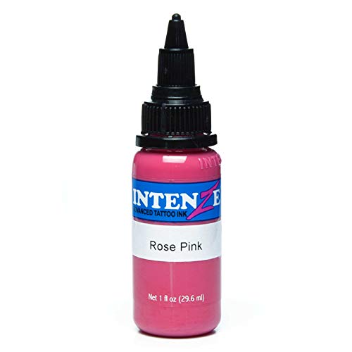 Intenze Rose Pink Tattoo Ink 1oz