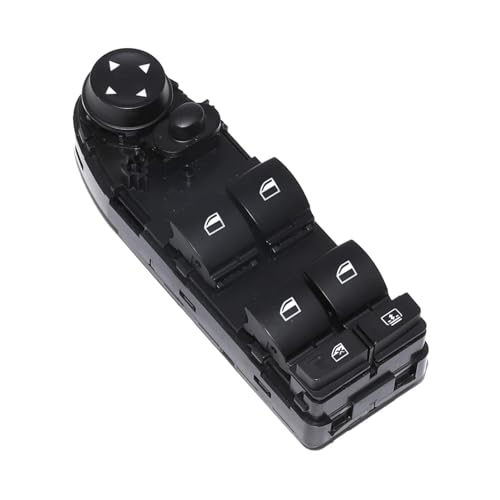 Interrupteur lève-vitre électrique pour BMW 5 E60 pour remplacer un bouton de vitre cassé