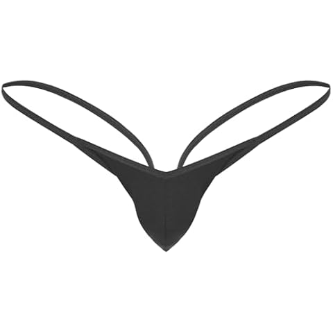 ranrann String Homme Jockstrap Noir M Cover