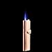 KATZONE - Retro Flint Ignite Windproof Single Torch Cigarette/Cigar Lighter (Black)