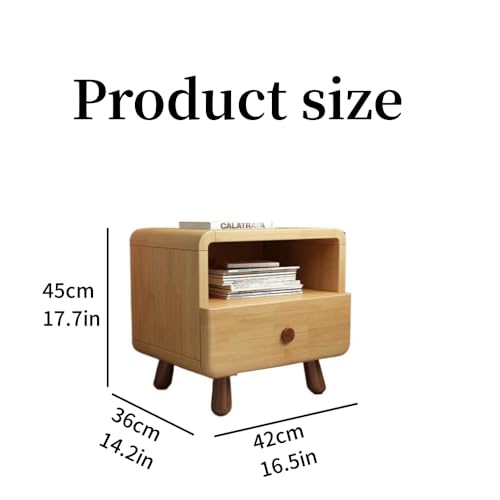 Petite table d'appoint chic avec pieds en bois massif de qualité - 3