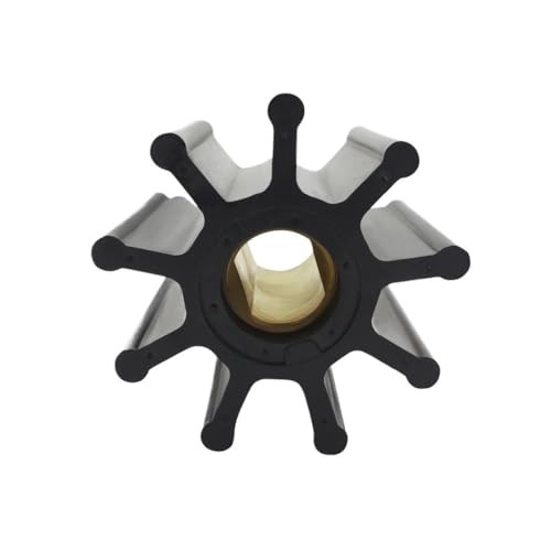 Turbine de pompe DJ 088-0901 flexible pour réparer la surchauffe de moteur hors-bord