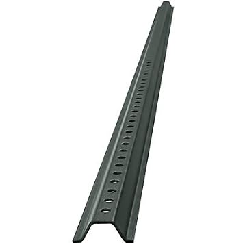 Tapco Post - U-Channel - Light-Duty - 7'L - Green Powder Coat