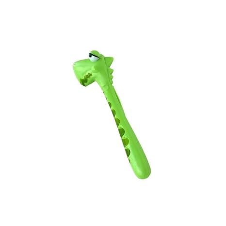 Pedia Pals Dino Reflex Hammer for Kids – Pediatric Percussion Hammer with User-Friendly Design, Non-Toxic & Latex-Free, Comfortable and Soothing Tool for Doctors & Nurses in Clinics and Hospitals