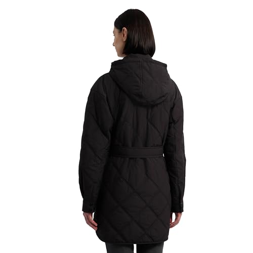 Hunter Women's Friday Semi Cire Self Packable Quilted Jacket3