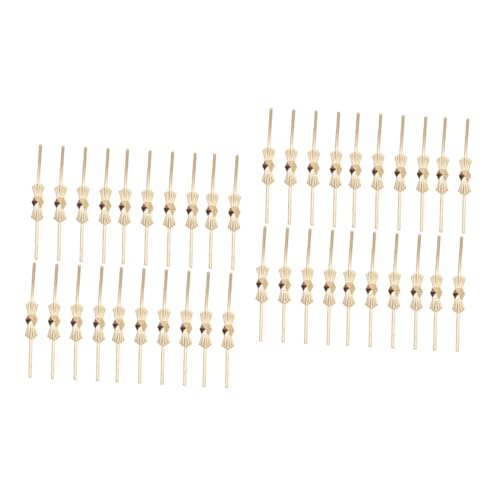 PAMINGONO 400 Piezas Accesorios De Lámpara De Cristal Ganchos De Araña Cordón De Hilo Lámpara Conectores De Pajarita Araña Pajarita Conectores De Araña Oro Cristales De Araña Piezas De