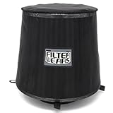 Reduces overall maintenance cost, Extends filter service intervals, Adds convenience, Extends the life of any filter exposed or not Keeps your high performance filter free of debris/dirt and water, Effective barrier for any particle bigger than .005 ...