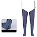 Aislor Hip Wader, Waterproof Rain Boot for Men and Women, Fishing Hip Wader with Straps Blue 39