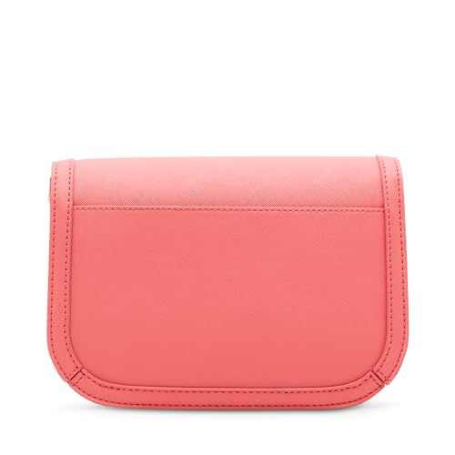 Image of Anne Klein Women's Anne Klein Medium Flap Crossbody With Push Lock and Web Strap