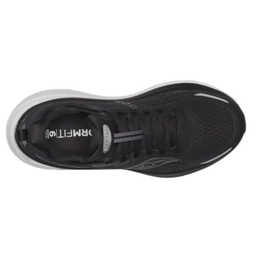 Saucony Women's Hurricane 25 Sneaker, Black/White, 11.5 by Saucony - Used condition - Image 7