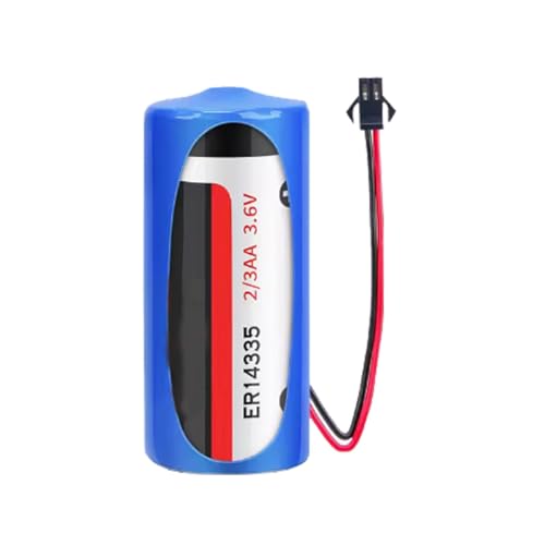 Batería ER14335 3.6V 1650mAh No Recargable 1 unidad miniatura 3
