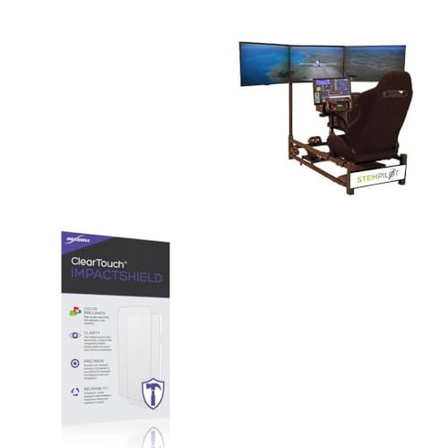 Protector de pantalla BoxWave para STEMPilot Pilot Pro 3 (2 unidades) miniatura 1