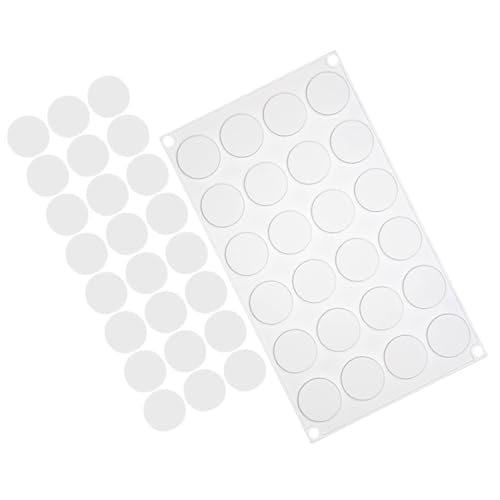 iplusmile Molde de Silicona para de Cera Cavidades Flexibles para Invitaciones y Manualidades Práctico y Fácil Desmoldar Incluye Pegatinas para Personalizar Fiestas y