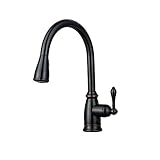Pfister F-529-7CNY Tuscan Bronze Canton 1-Handle Pull-Down Sprayer Kitchen Faucet in Tuscan Bronze