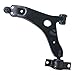 Detroit Axle - Front Lower Control Arms for 04-11 Ford Focus 2004 2005 2006 2007 2008 2009 2010 2011, 2pc Set Lower Control Arms Assembly Replacement