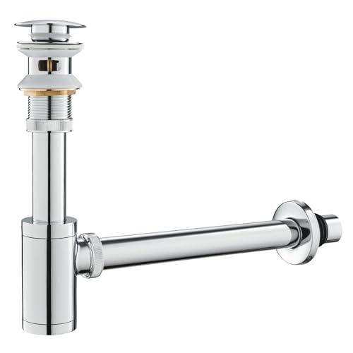 Ougoo Bathroom Sink P-Trap Complete Set cover