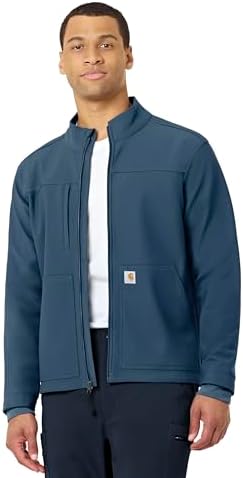 Carhartt Scrubs C80023 Macaco de lã masculino Rugged Flex® com