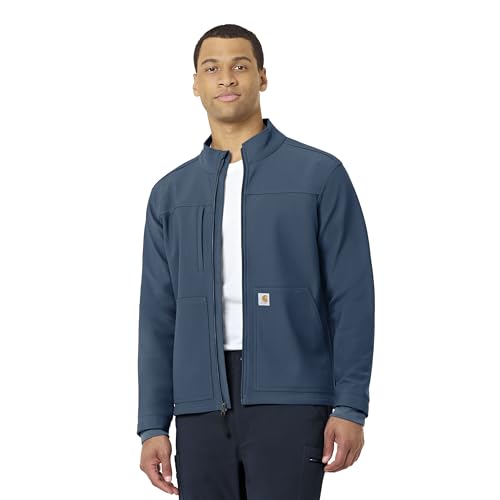 Preisvergleich Produktbild Carhartt Herren Jacket Schlupfjacke, Storm Blue, L