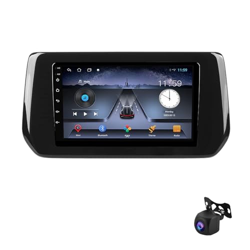 Autoradio Android 13 pour Suzuki Swift 6 2023 avec écran tactile 9 pouces et MirrorLink
