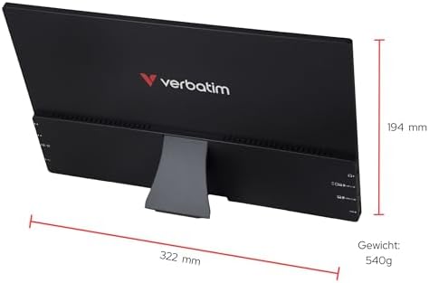 Verbatim PM-14 Portable Monitor — nuotrauka 4
