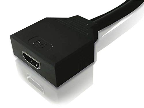 VideoGhost Max HDMI - Compact JPG Image Capture Cable for HDMI Video with 16GB Flash Drive and Live USB and RS232 Control