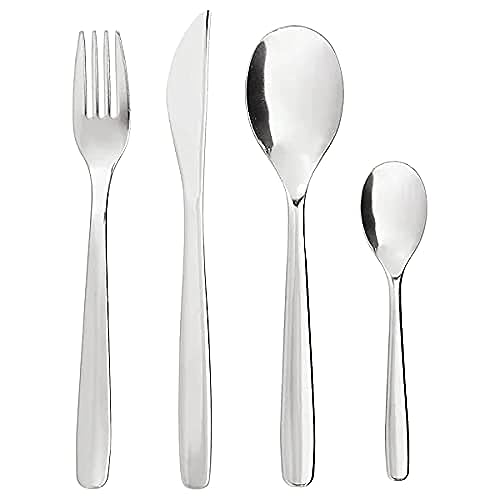 IKEA MOPSIG 16-Piece Flatware Set