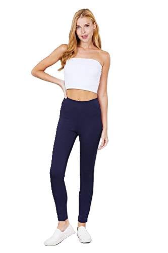 Waist Elastic Band Ponte Pants