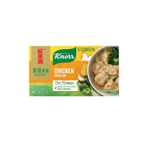 Knorr, Bouillon, Chicken Flavor With Other Natural Flavor (Pack o...