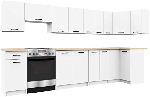 Miniatura 8 de Akord Mueble De Cocina Colgante Para Campana Mueble De Cocina Modular Oliwia W60 Espacioso Resistente Adecuado Para Cualquier Diseño Como Parte De Un Conjunto Blanco
