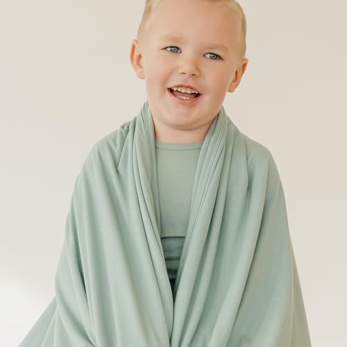Image of Copper Pearl Jumbo 3-Layer Baby Blanket: Soft Baby Quilts for Boys and Girls | Breathable, Cozy, Toddler Blanket | Baby Quilt for Newborns | 60x72 Premium Material | Briar