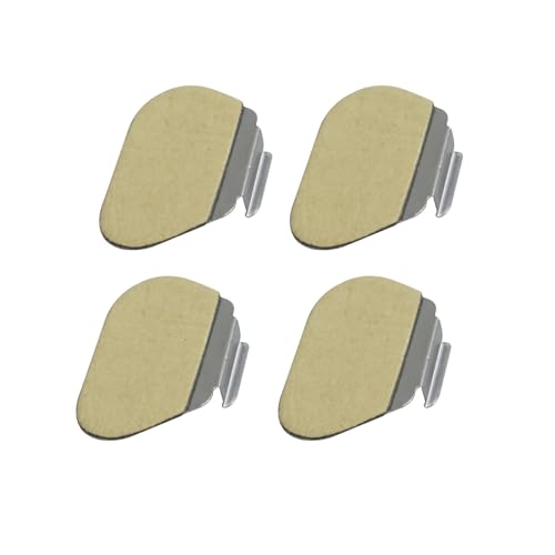 4 unidades de placas de desgaste para tapa de alforjas, compatibles con Harley-Davidson Touring (1993-2013) miniatura 5