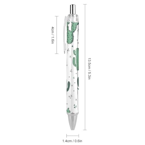 Stylos d ecriture cactus pour decorer votre bureau et prendre des notes