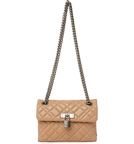 Kurt Geiger London Mini Brixton Lock sac en cuir léger avec fermoir sécurisé