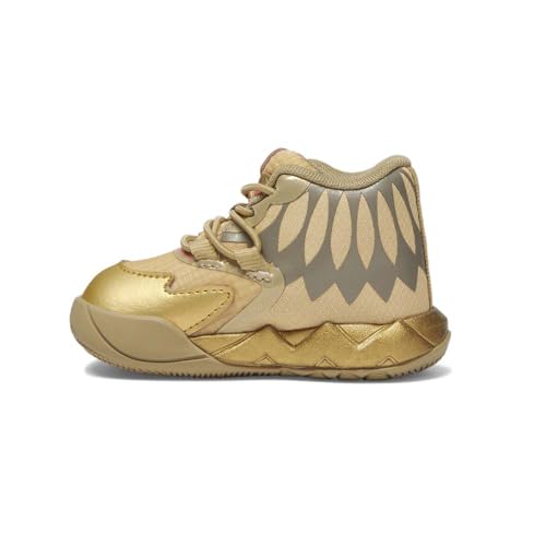 PUMA Infant Boys Mb.01 Golden Child Basketball Sneakers Shoes - Gold3